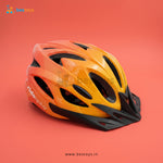 Bicycle Safety Helmet with Adjustable Strap & Sun Visor