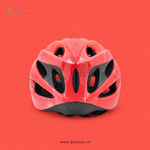 Bicycle Safety Helmet with Adjustable Strap & Sun Visor