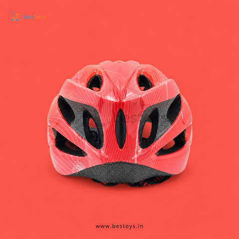 Bicycle Safety Helmet with Adjustable Strap & Sun Visor