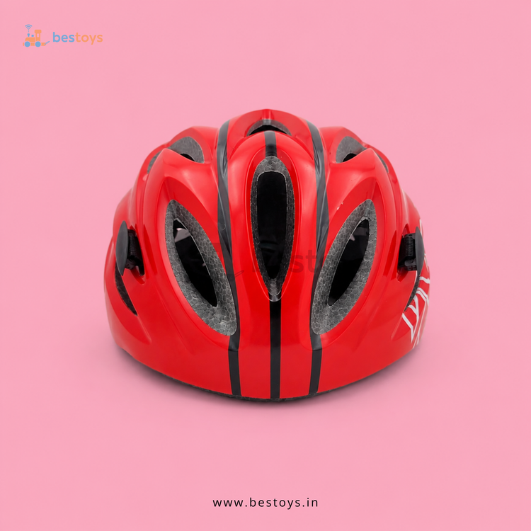 Kids Bicycle Helmet with Adjustable Strap
