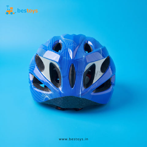 Bicycle Safety Helmet with Adjustable Strap & Sun Visor