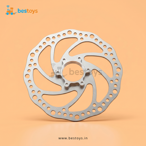 Bicycle Disc Brake Rotor 160mm – 6-Bolt Stainless Steel Brake Disc