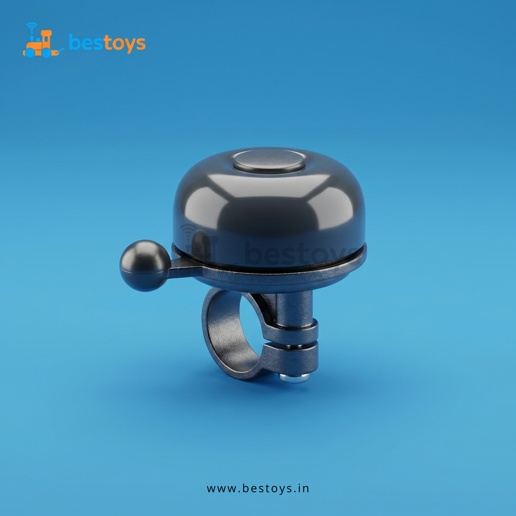 Steel Bicycle Bell – Classic Handlebar Ring Bell