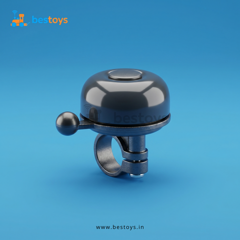 Steel Bicycle Bell – Classic Handlebar Ring Bell