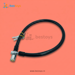 Bicycle Cable Lock with Keys – Anti-Theft Security Lock