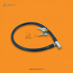 Bicycle Cable Lock with Keys – Anti-Theft Security Lock