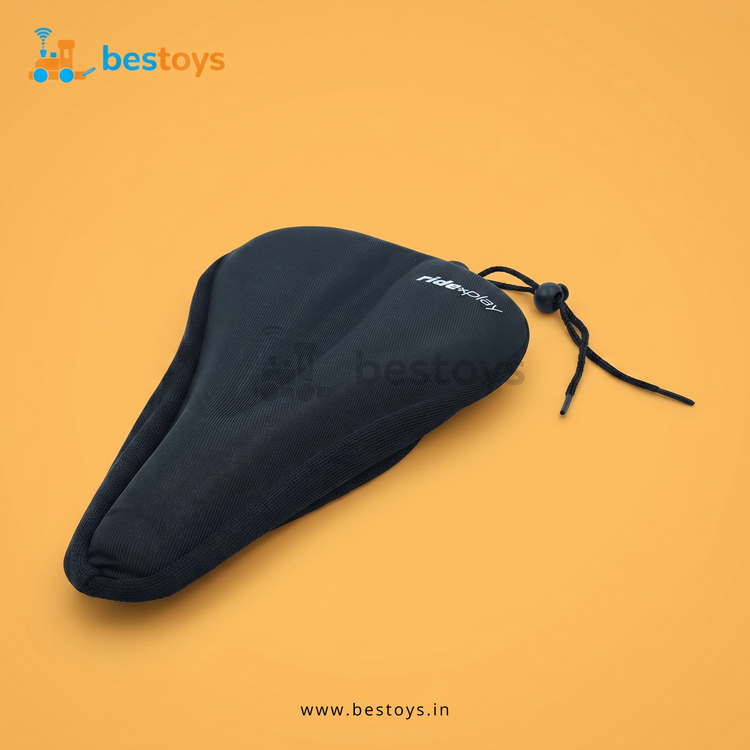 Bicycle Gel Saddle Cover – Soft Comfort Seat Cushion