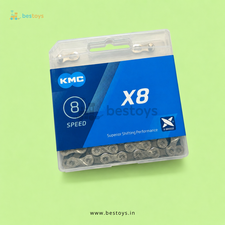 KMC 8-Speed Bicycle Chain