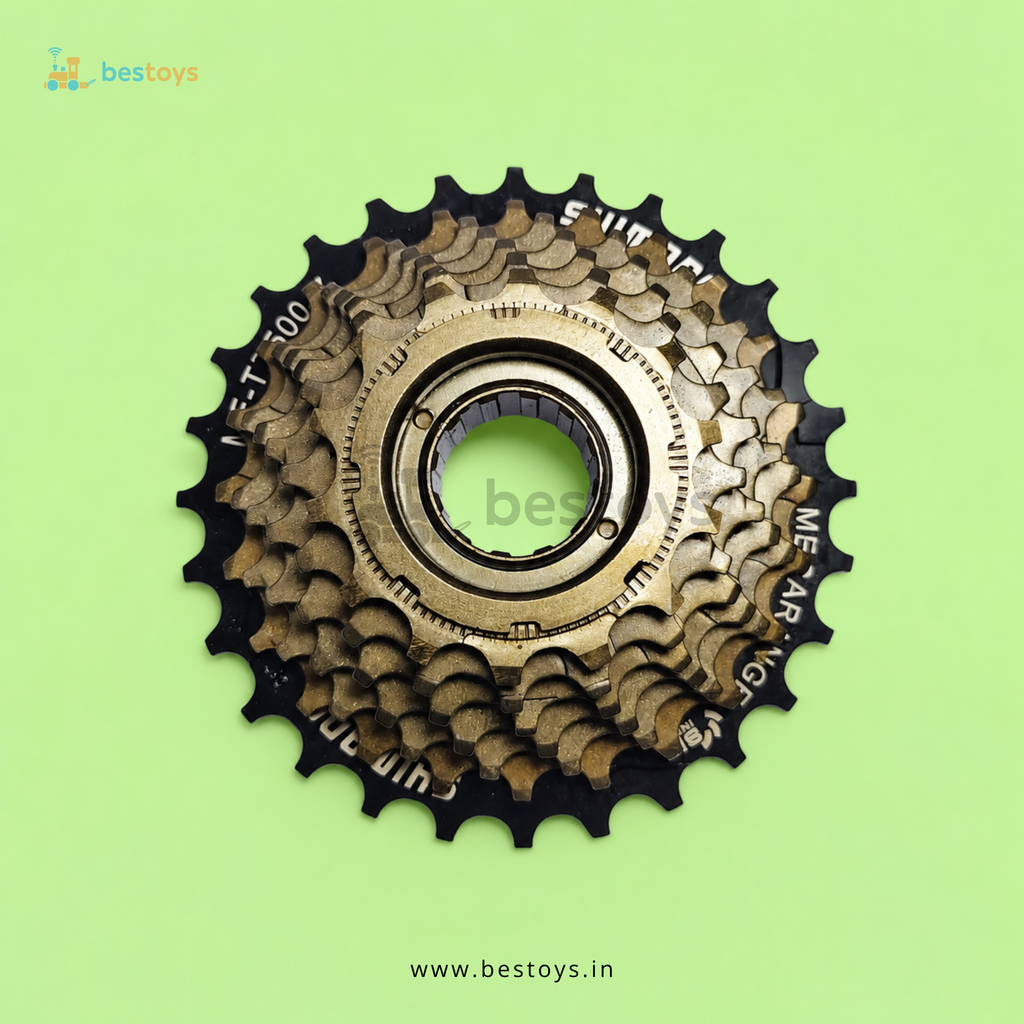 7-Speed Freewheel for Bicycle