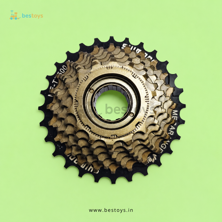 7-Speed Freewheel for Bicycle