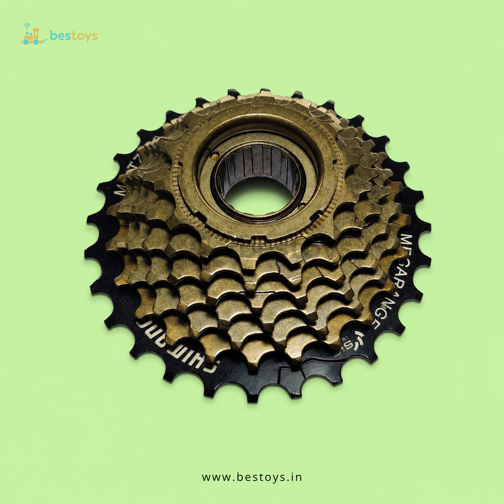 7-Speed Freewheel for Bicycle