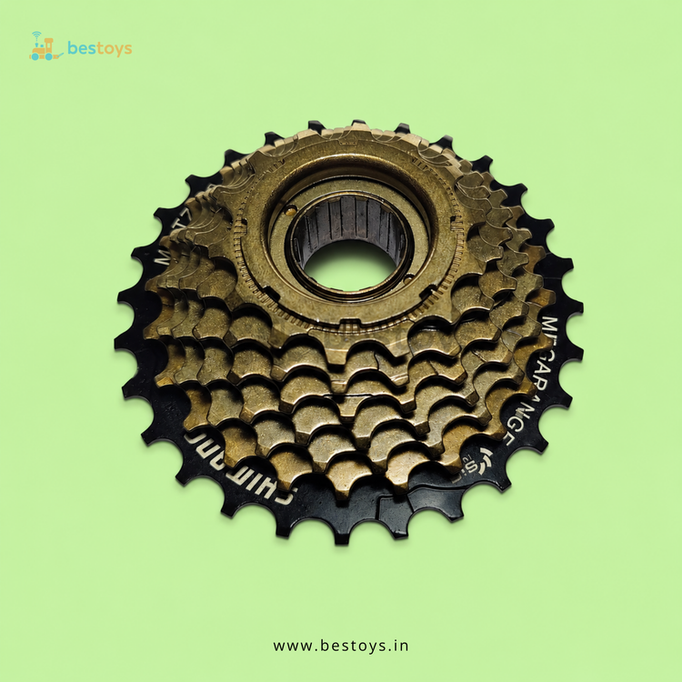 7-Speed Freewheel for Bicycle