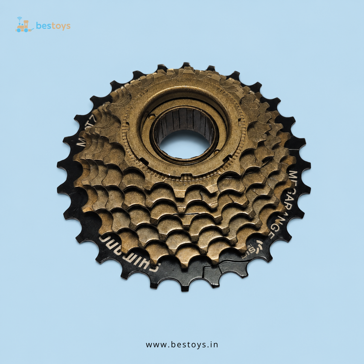 7-Speed Freewheel for Bicycle
