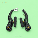 Bicycle Cycling V-Brake Set – Alloy Front & Rear Brake (2 Pairs)