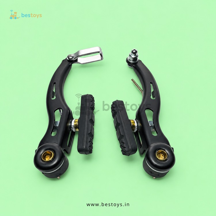 Bicycle Cycling V-Brake Set – Alloy Front & Rear Brake (2 Pairs)