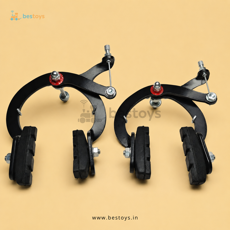 Bicycle Caliper Brake Set – Front & Rear (1 Pair)