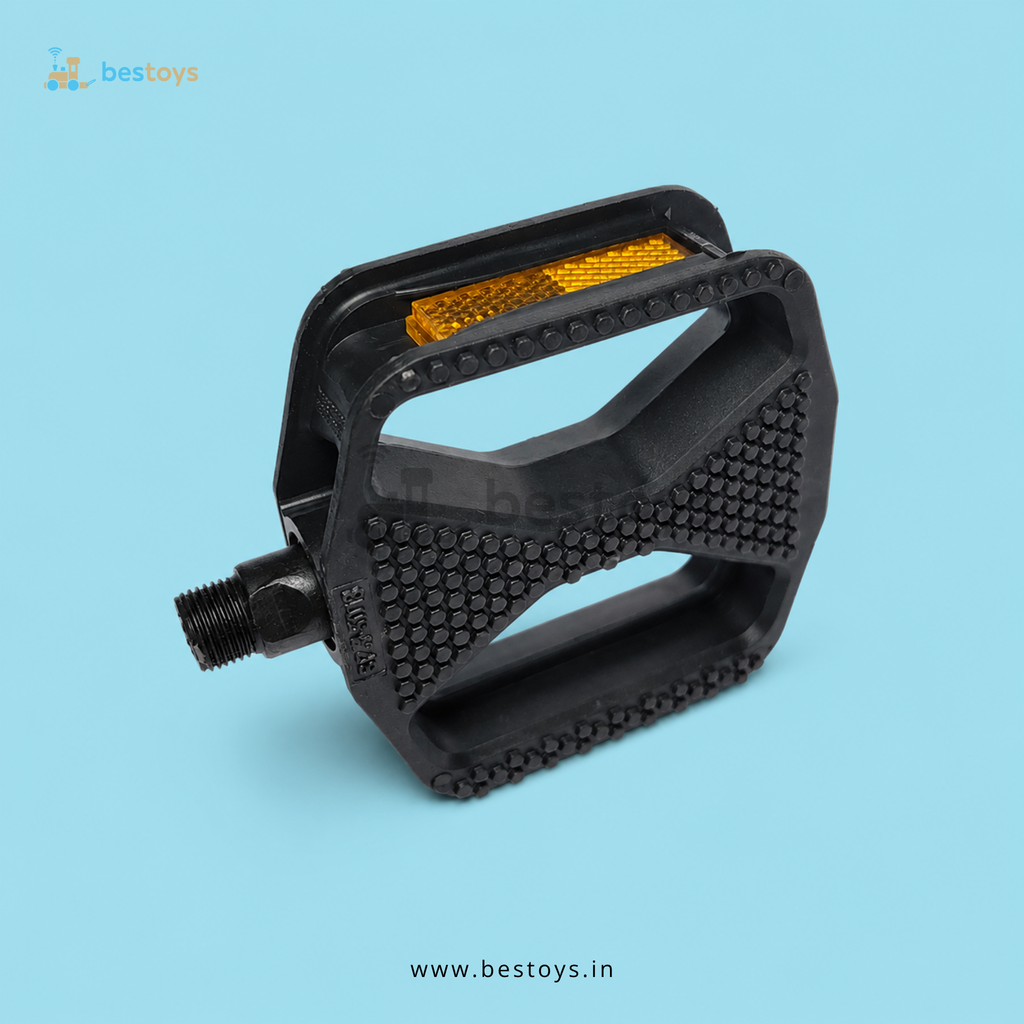 Universal Large Platform Bicycle Pedal Set for MTB, Hybrid, Road & City Bikes