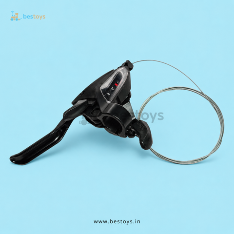 3-Speed Bicycle Gear Shifter with Brake Lever – Left Side