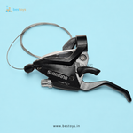 3-Speed Bicycle Gear Shifter with Brake Lever – Left Side