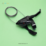 7-Speed Bicycle Gear Shifter with Brake Lever (Right Side)