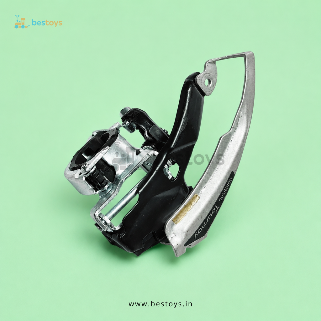Bicycle Front Derailleur – Top Pull, 3x6/7 Speed