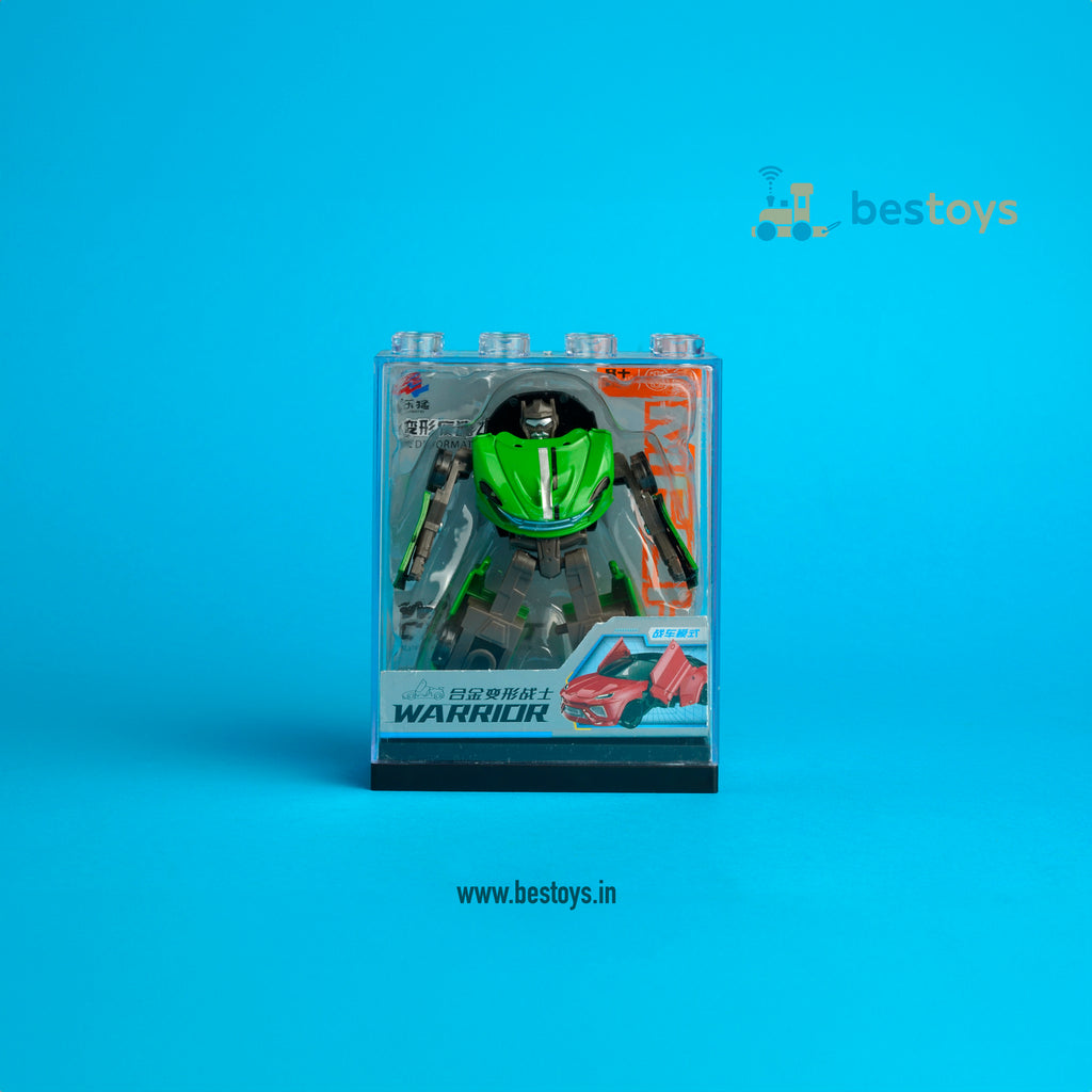 Warrior-Deformer Car toy | Box Size: 11cmX8.5cmX4cm