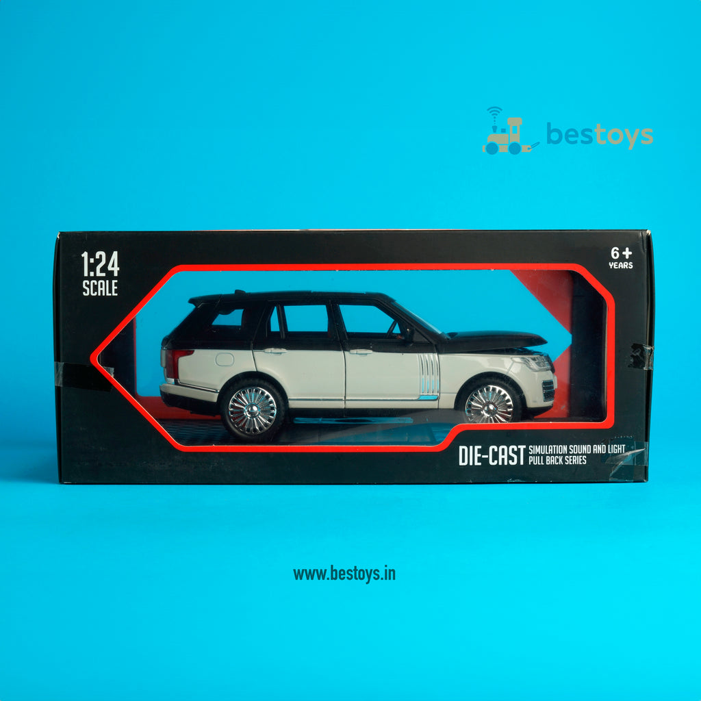 Range Rover | Model Die Cast-Metal [1:24] | Side Door | Pull Back Series