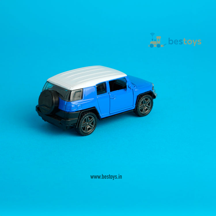 Toyota FJ Cruiser | Model Die Cast-Metal [1:32] | Side Door | Light & Sound | Pull Back