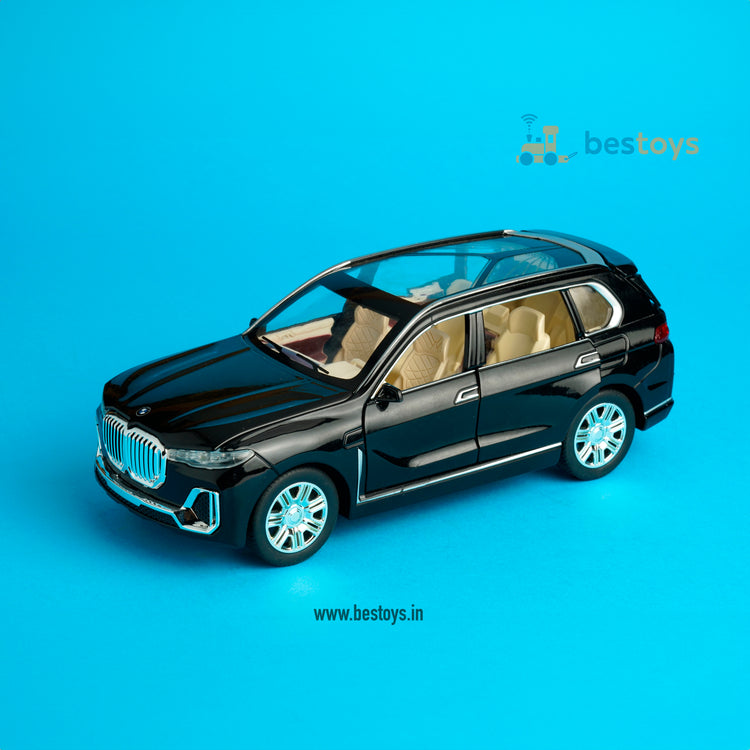 BMW X7 | Model Die Cast-Metal [1:24] | Side Door | Pull Back Series