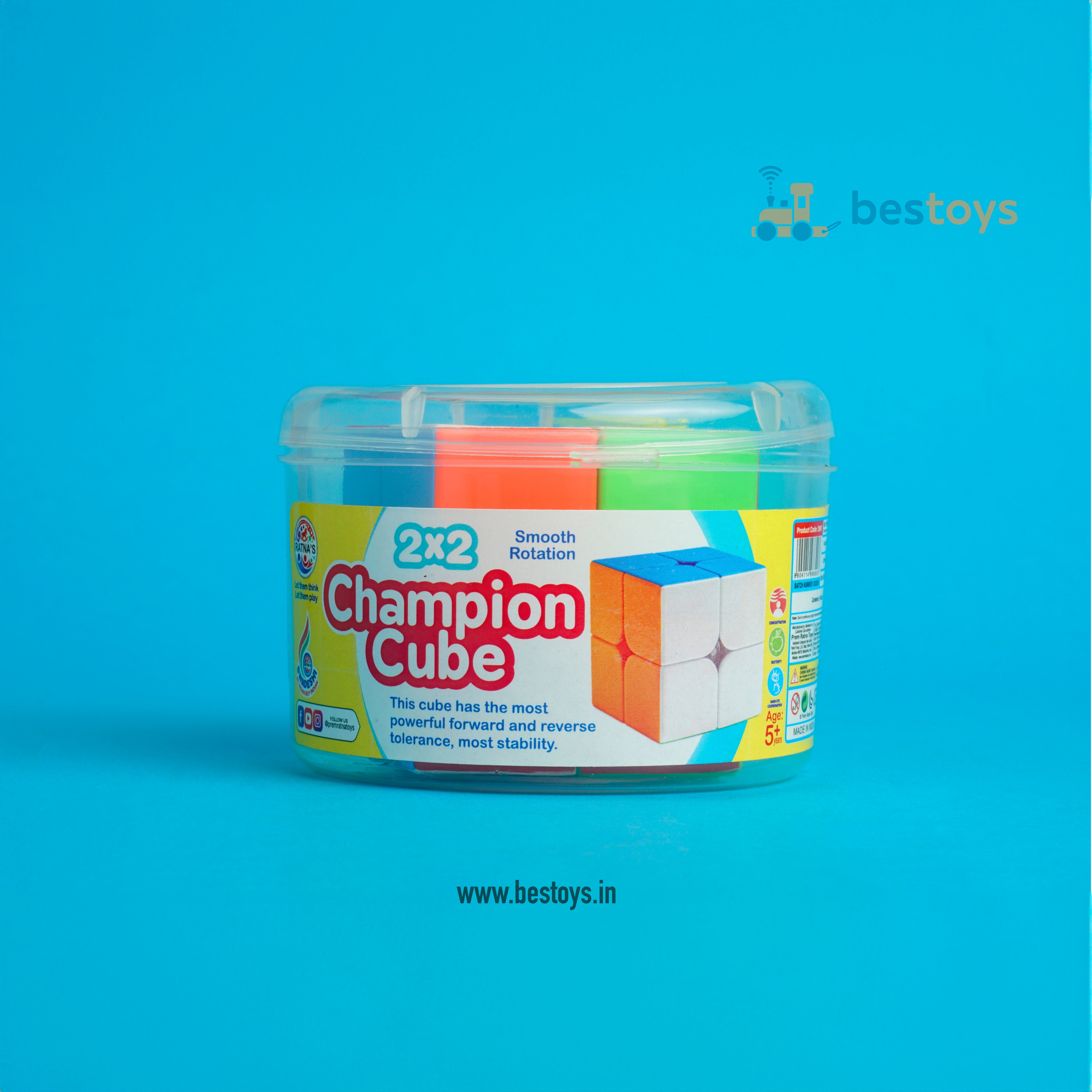 Rubix Cube 2X2 Smooth Rotation – Bestoys | Online Toy Store