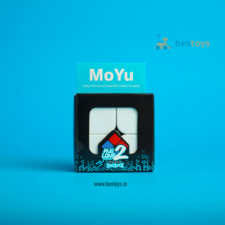 MoYu Premium Rubix Cube 2X2 Smooth Rotation