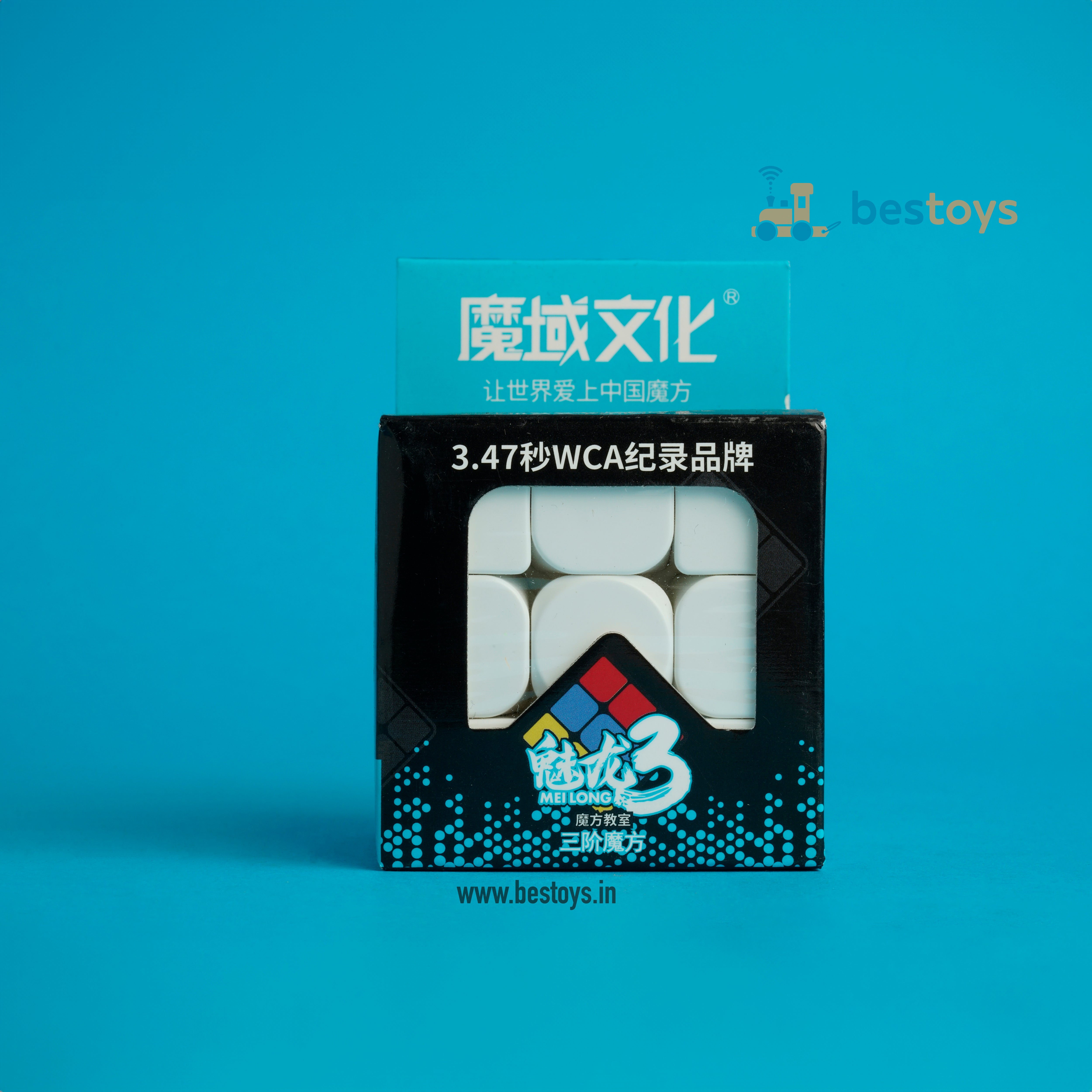 MeiLong Premium Rubix Cube 3X3 Smooth Rotation – Bestoys | Online Toy Store