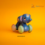 Rolling Elephant- Cute Toy | Smart Toy | Blue