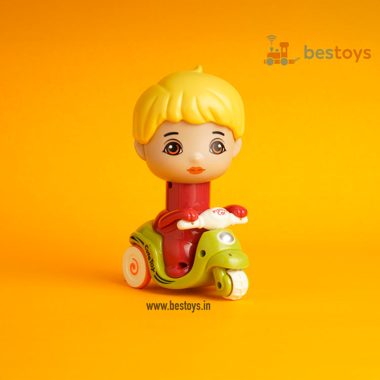 Cycling Boy- Cute Toy | Smart Toy