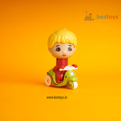 Cycling Boy- Cute Toy | Smart Toy