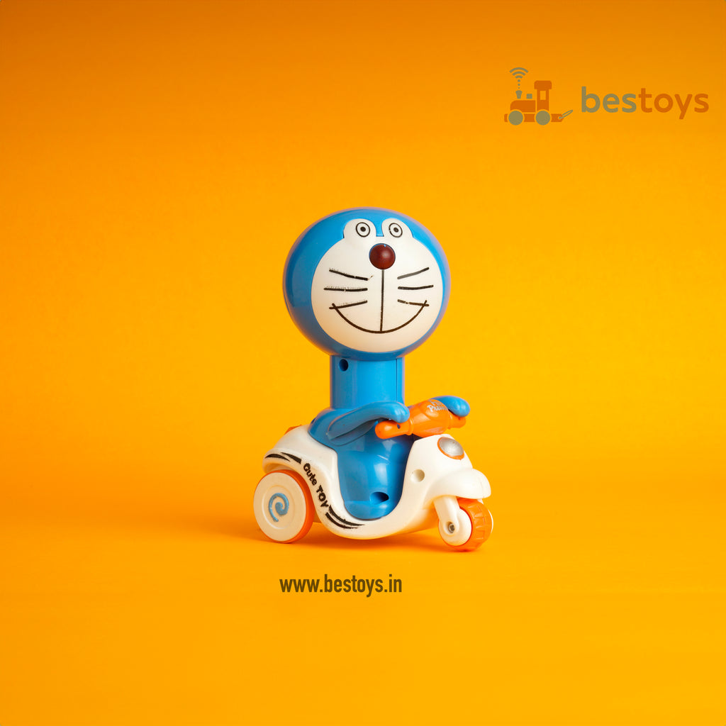 Cycling Cat- Cute Toy | Smart Toy | Blue