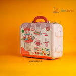 Kitchen Play Set | 3 in 1|Easy to carry | Size: 22cmX27cmX10cm