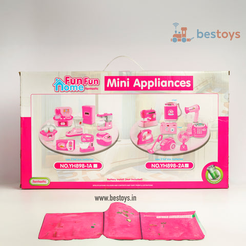 Mini Appliances | Fun Home | Music & Light | 8 appliances