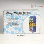 Disney Wonder Toy Box -Multipurpose Baby Toy Box | Bo size: 35cmX52cmX19cm