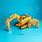 RC Multifunctional Excavator with Spray