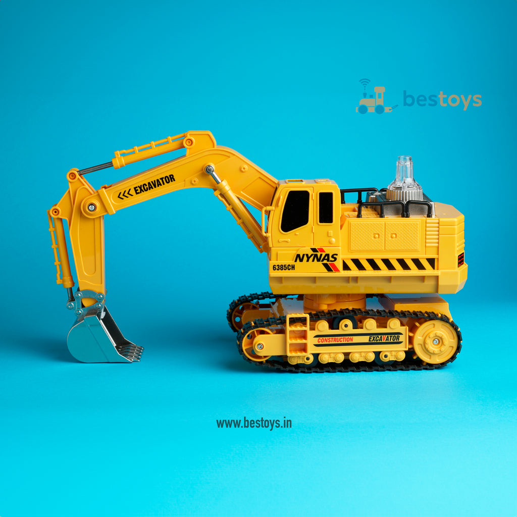 RC Multifunctional Excavator with Spray