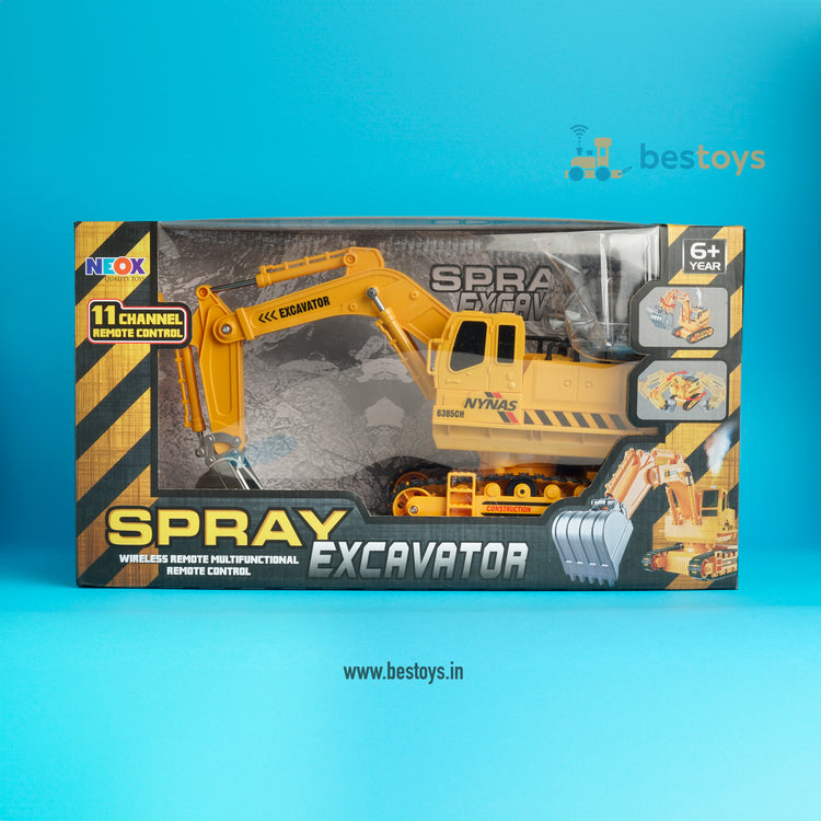 RC Multifunctional Excavator with Spray