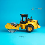 Engineering Truck-Road Roller | Smart toy | Music & Sound | Inertia Car series - Box Size: 13cmX29cmX12cm