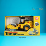 Engineering Truck-Road Roller | Smart toy | Music & Sound | Inertia Car series - Box Size: 13cmX29cmX12cm