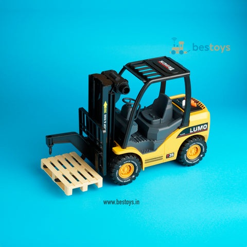 Engineering Truck-Fork Lift | Smart toy | Music & Sound | Inertia Car series