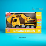 Engineering Truck-Excavator Super Truck King | Smart toy | Music & Sound | Inertia Car series-Box Size: 14cmX25cmX8cm