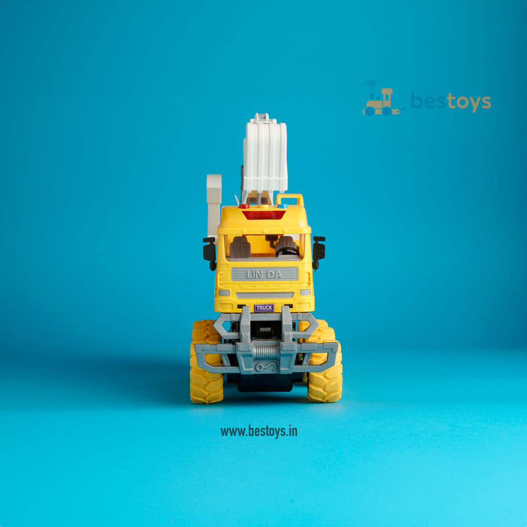 Engineering Truck-Excavator | Smart toy | Music & Sound | Inertia Car series