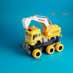 Engineering Truck-Excavator | Smart toy | Music & Sound | Inertia Car series