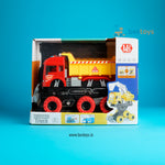 Engineering Truck-City Service Deform Truck | Smart toy | Music & Sound | Inertia Car series