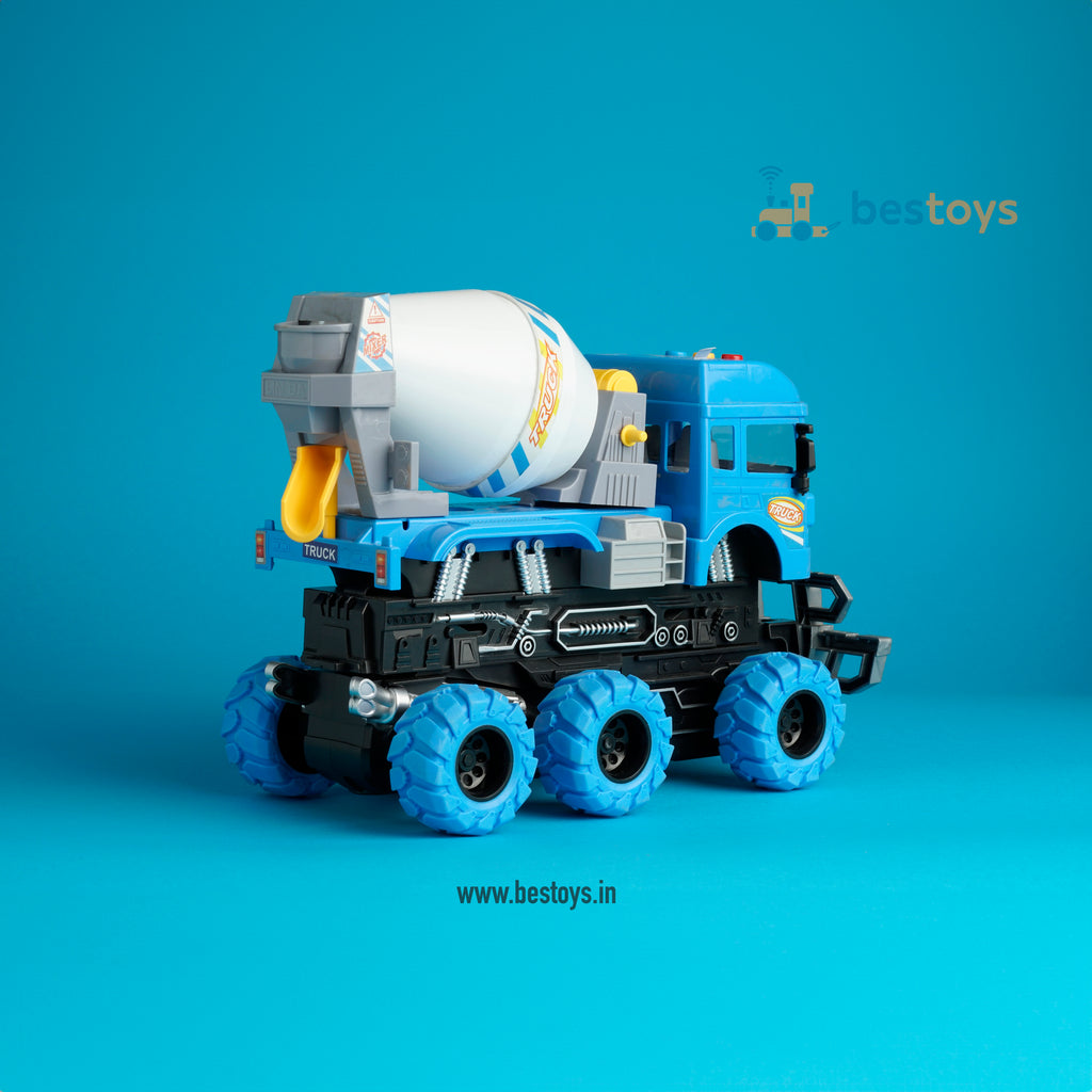 Engineering Truck-Mixer Truck | Smart toy | Music & Sound | Inertia Car series